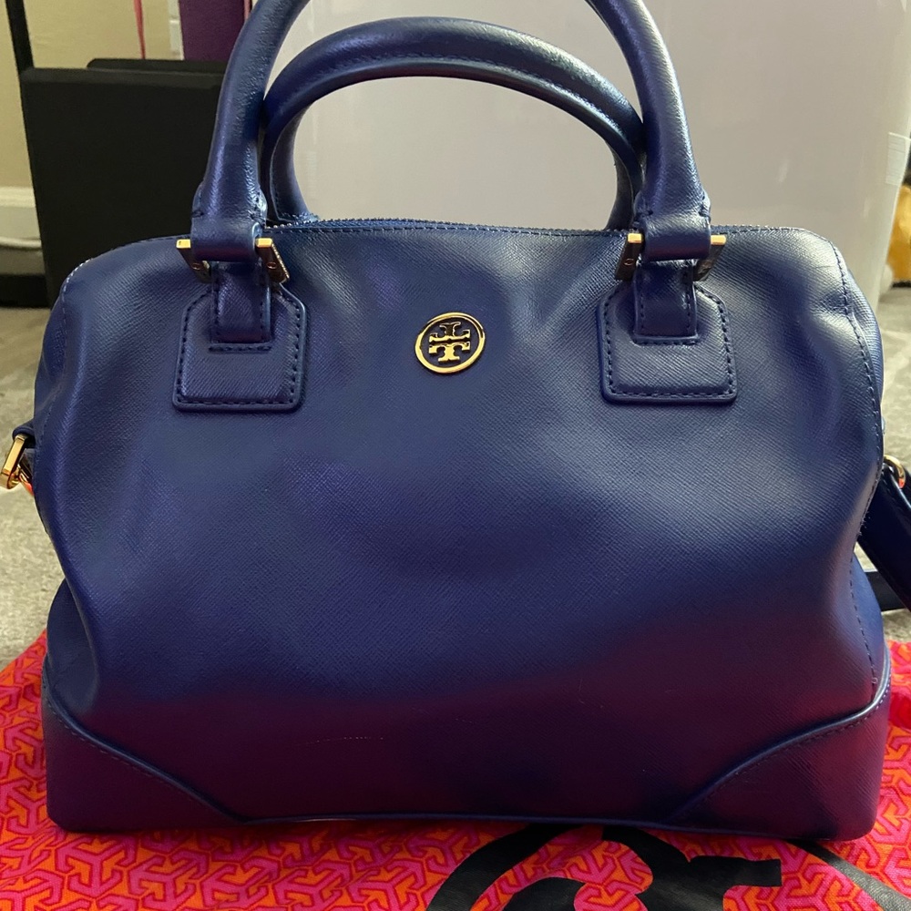 Tory Burch mini Robinson satchel